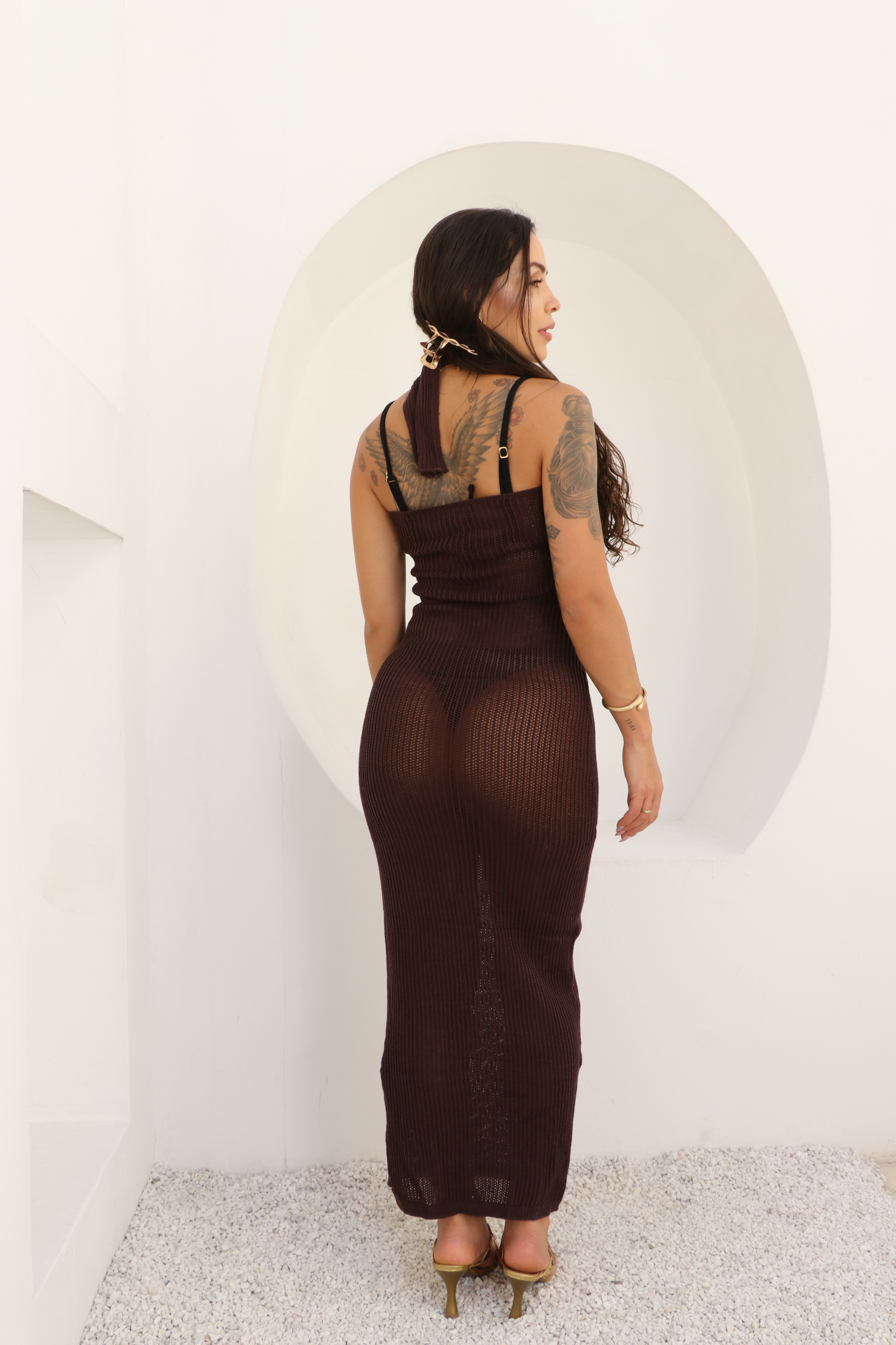 Vestido Saída - Marina