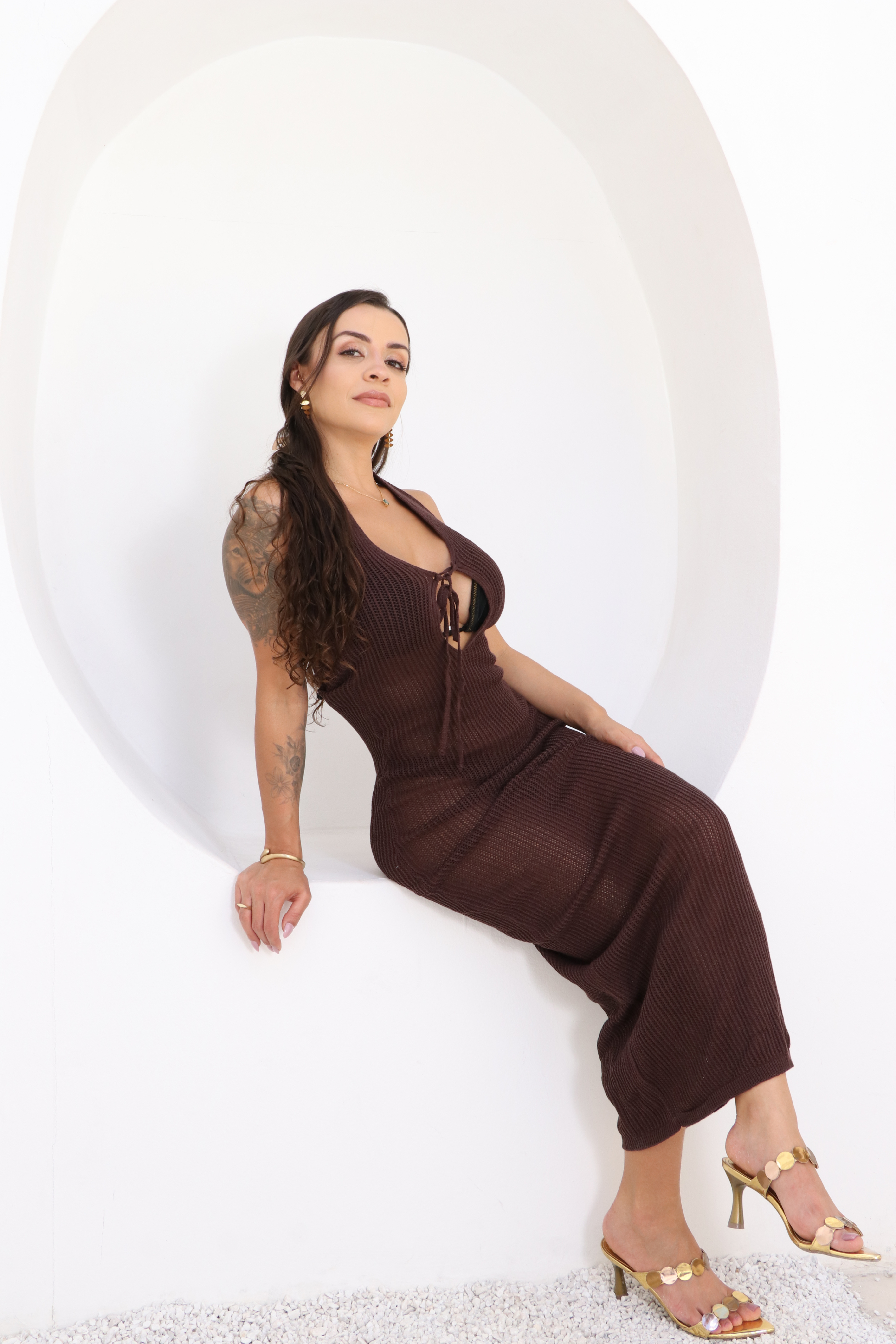 Vestido Saída - Marina