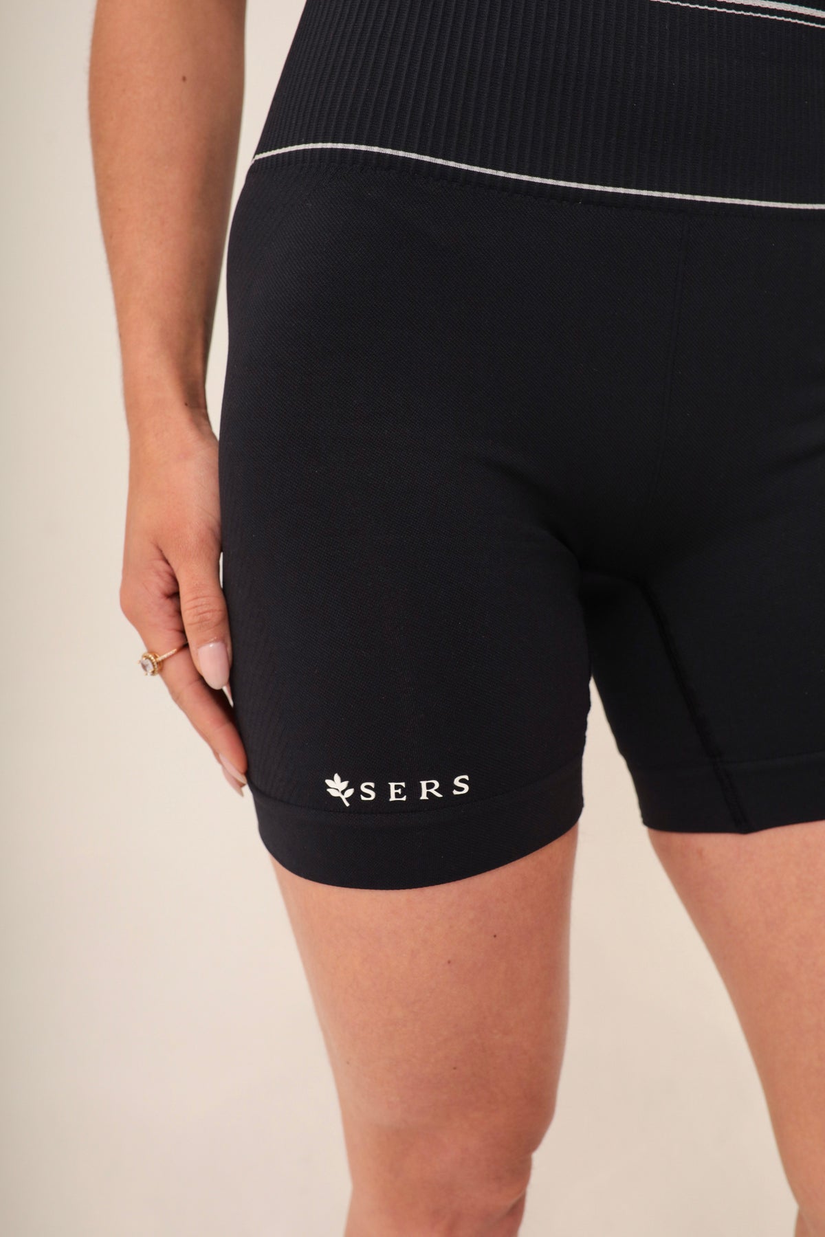 Shorts Seamless Frame | Black