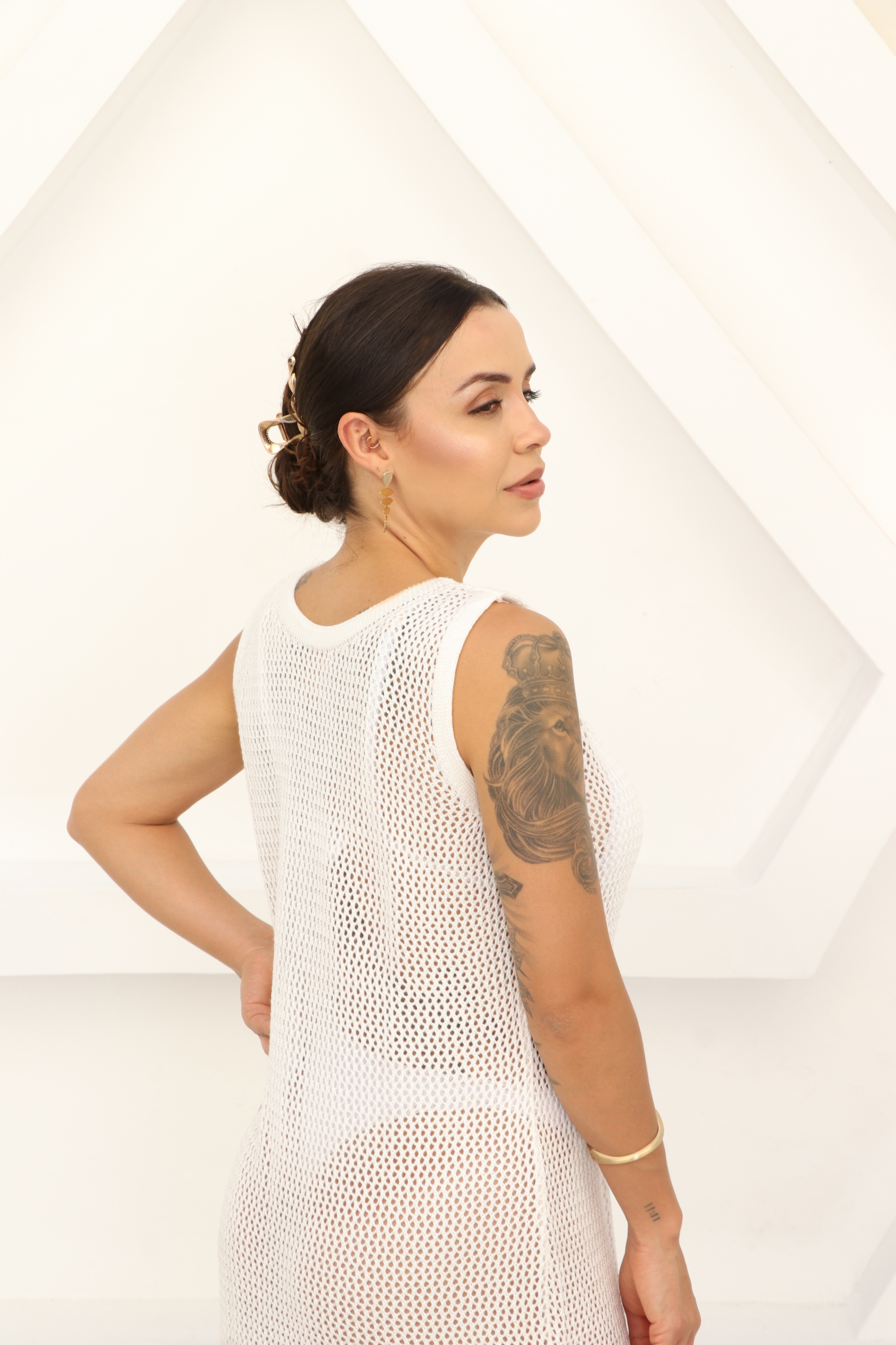 Vestido Saída - Serena