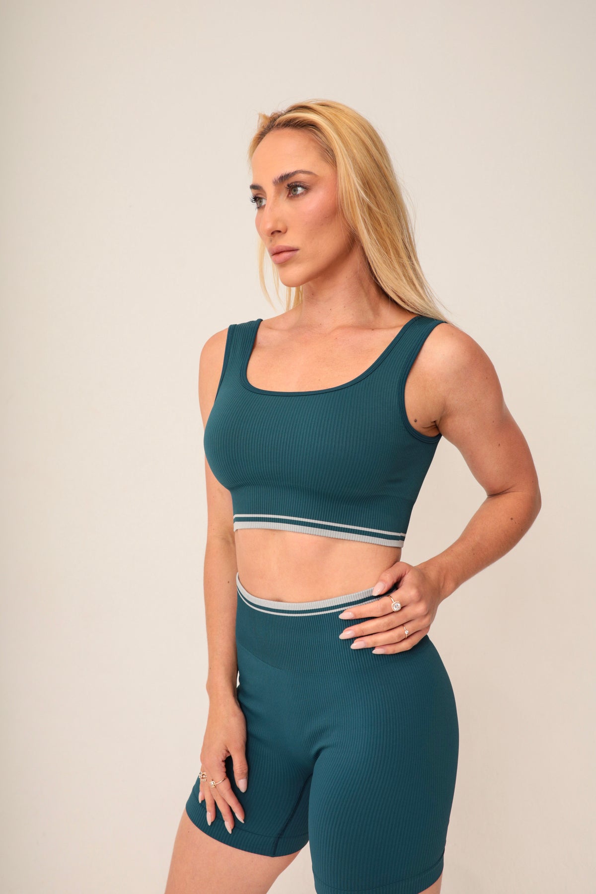 Top Seamless Flow | Petrol