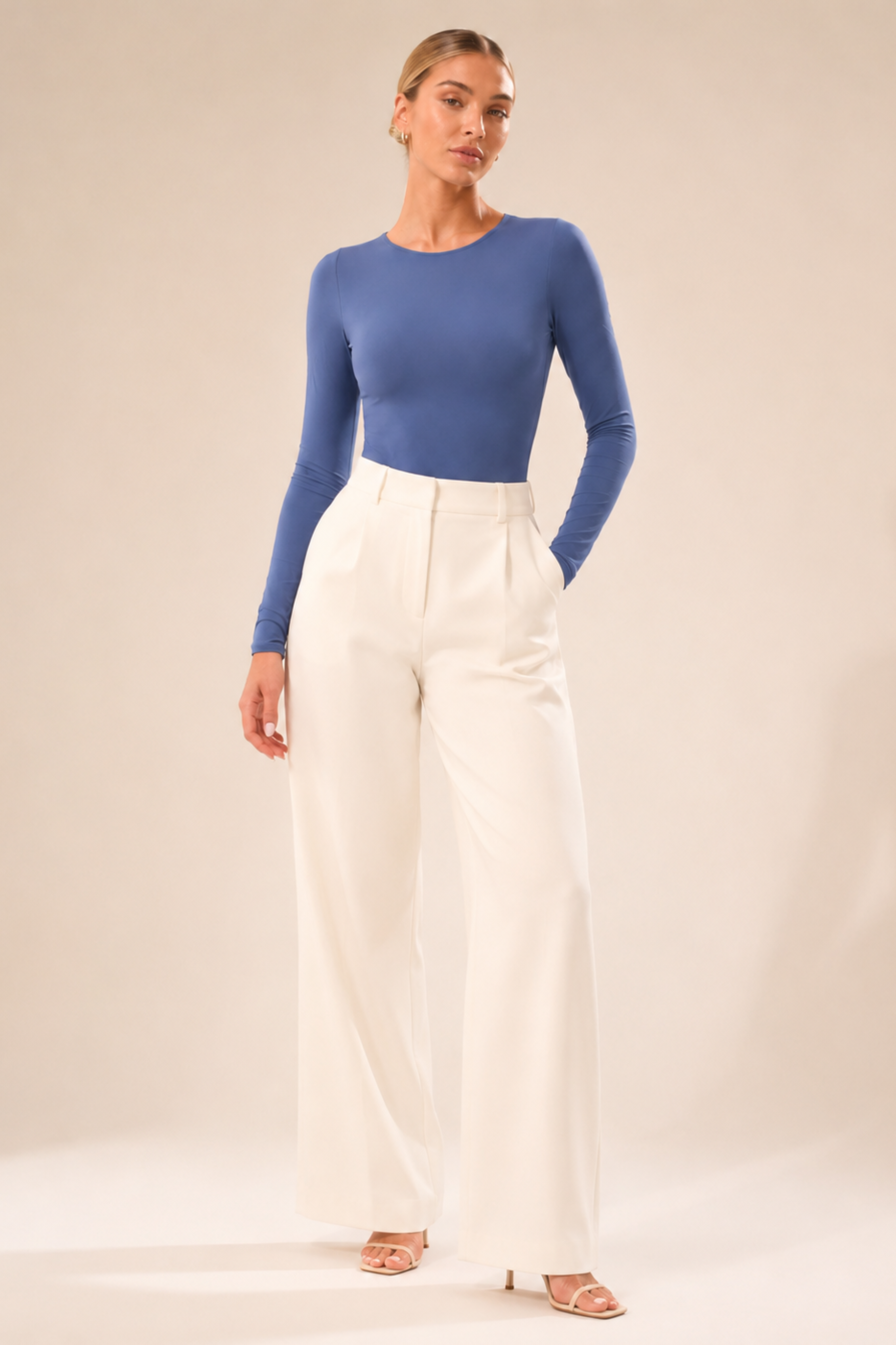 Body Sers Manga Longa  | Blue