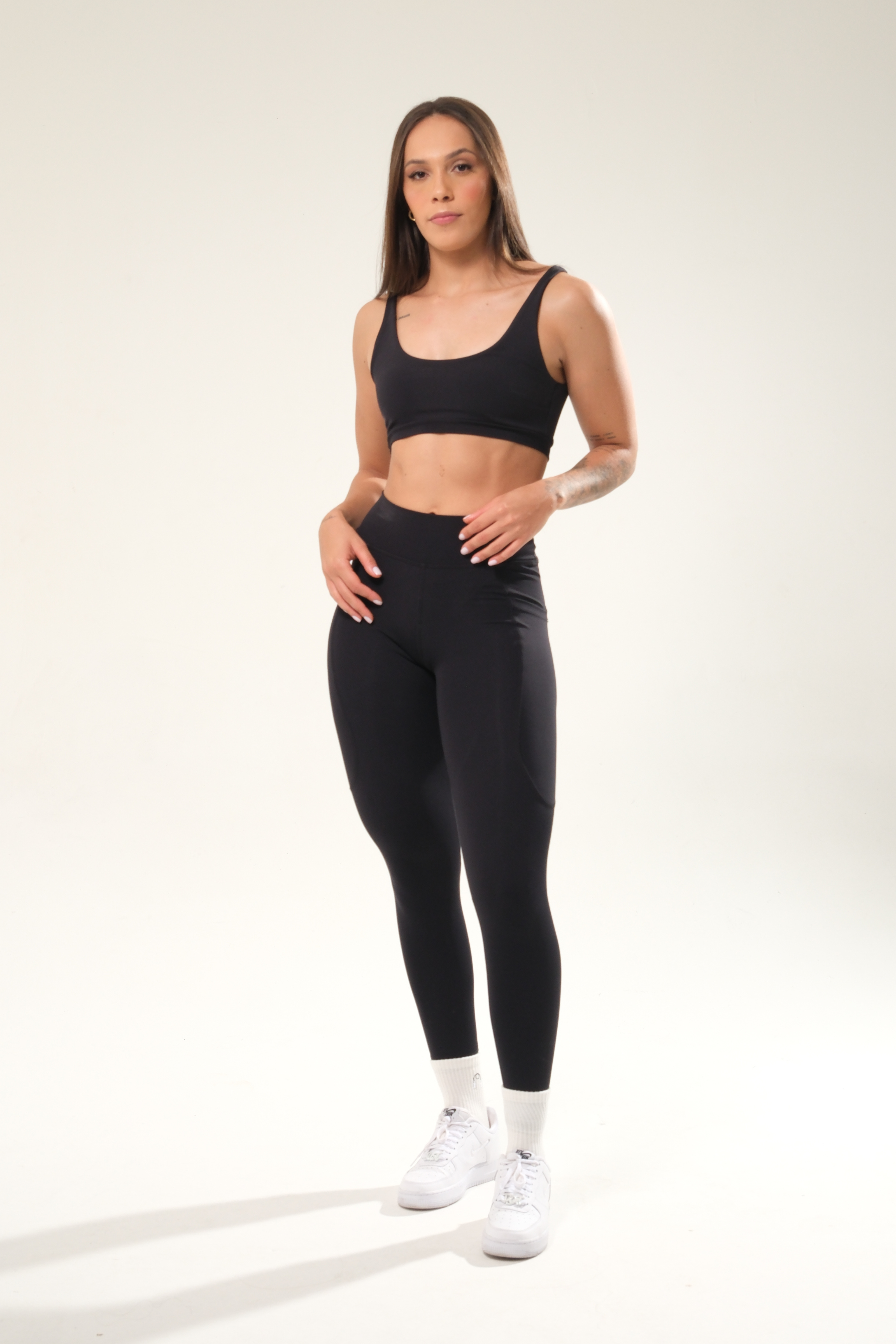 Top Sers Lycra Adaptiv - Black