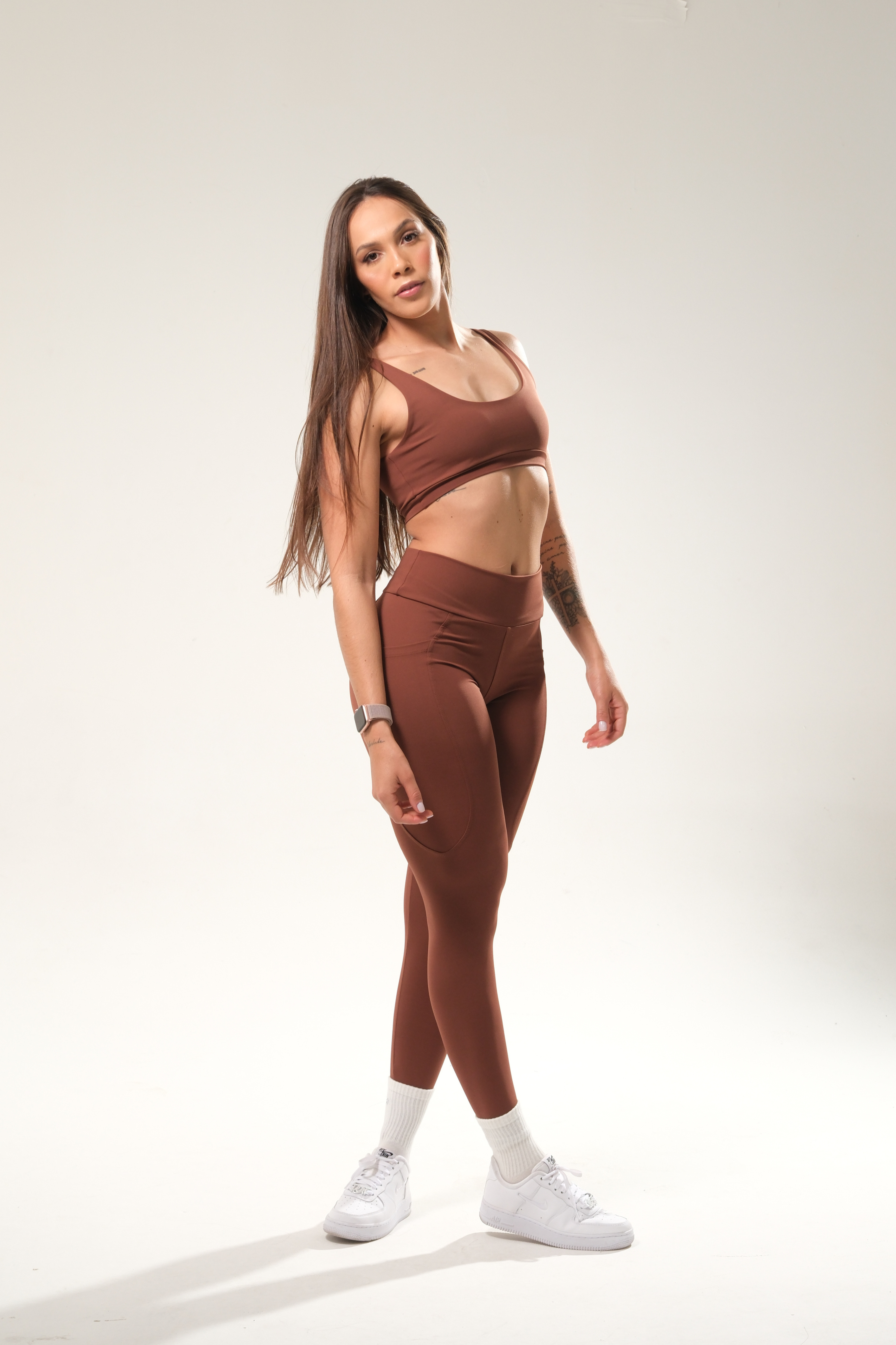 Top Sers Lycra Adaptiv  | choco