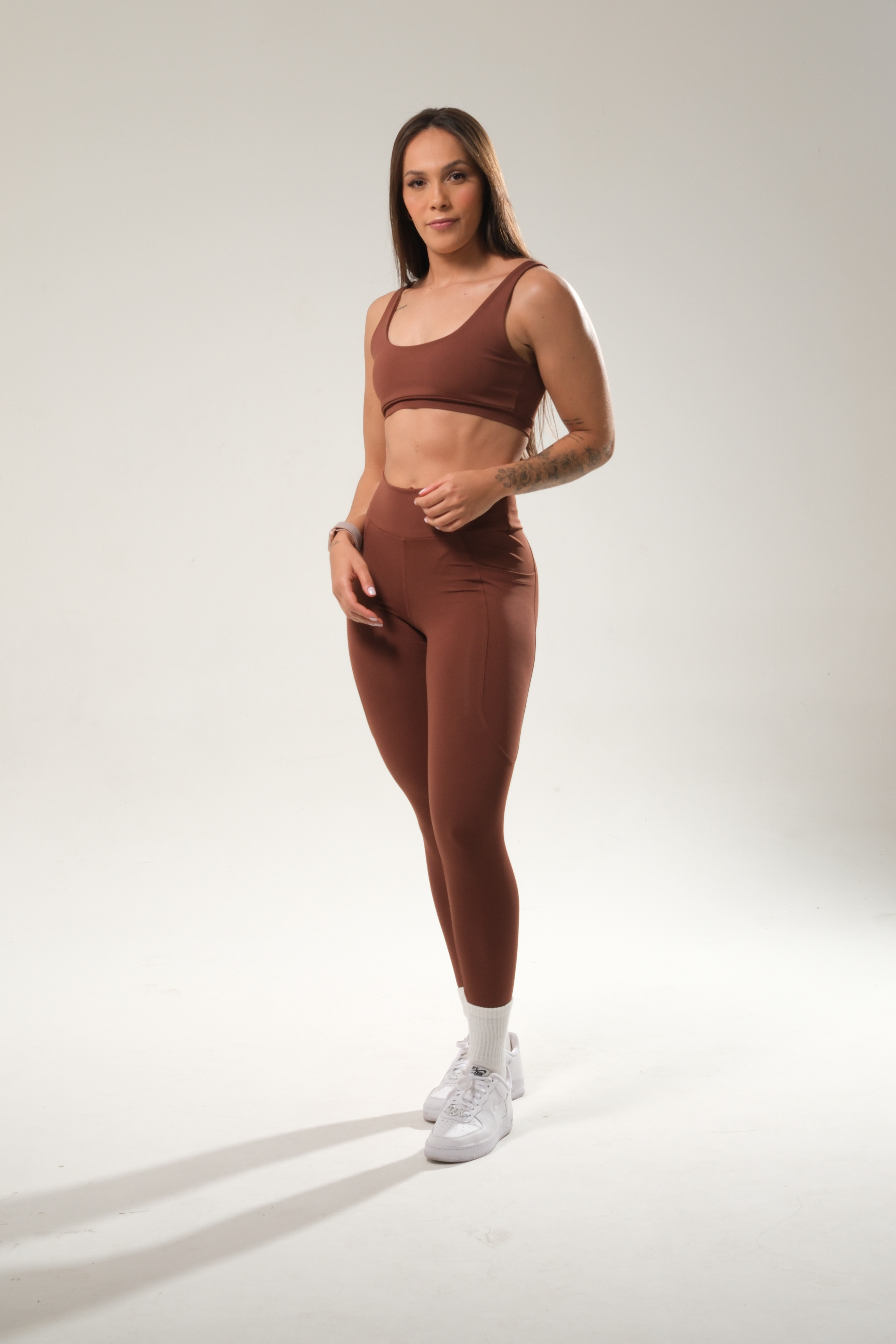 Legging Sers  - Lycra Adaptiv  | choco