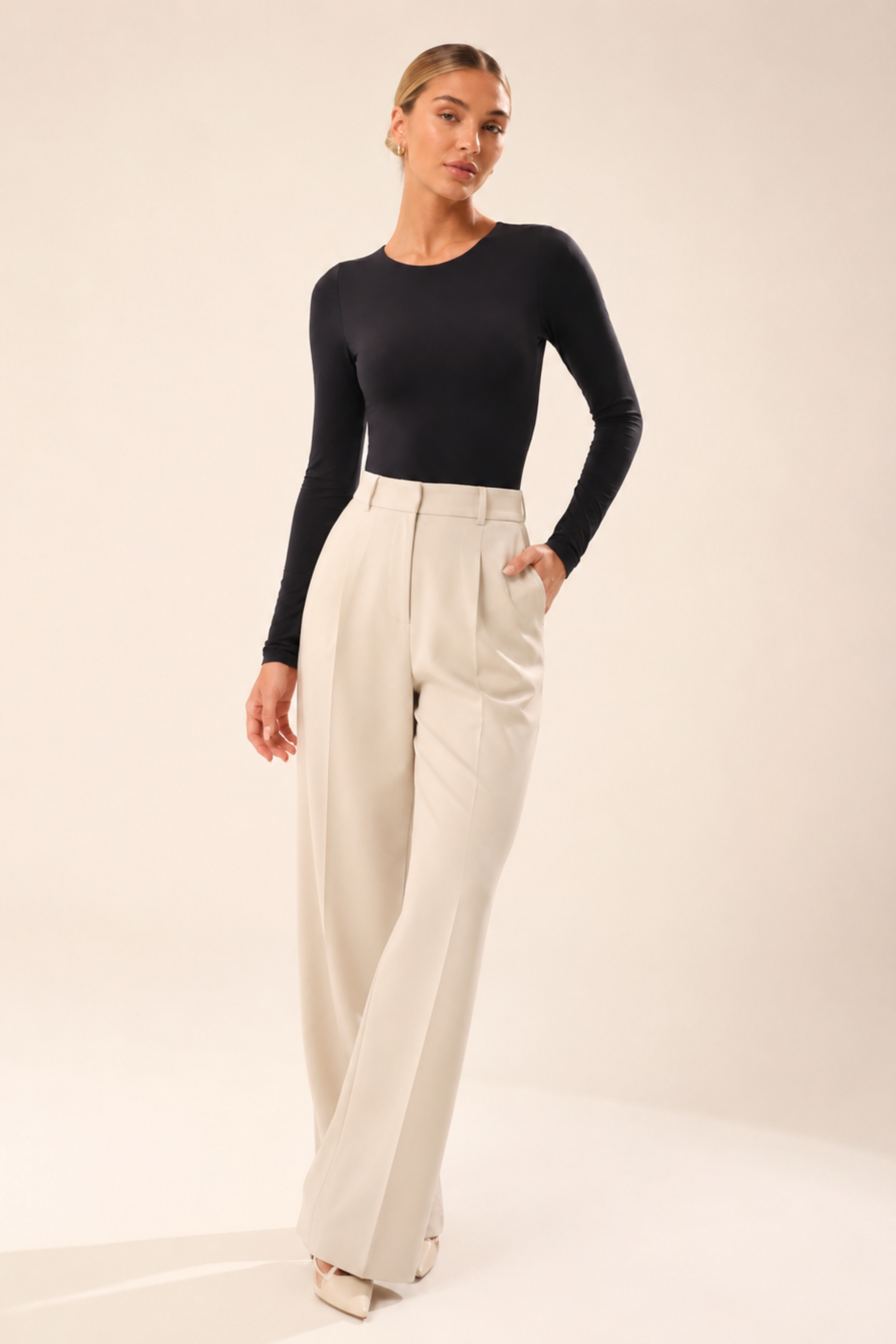 Body Sers Manga Longa  | Black