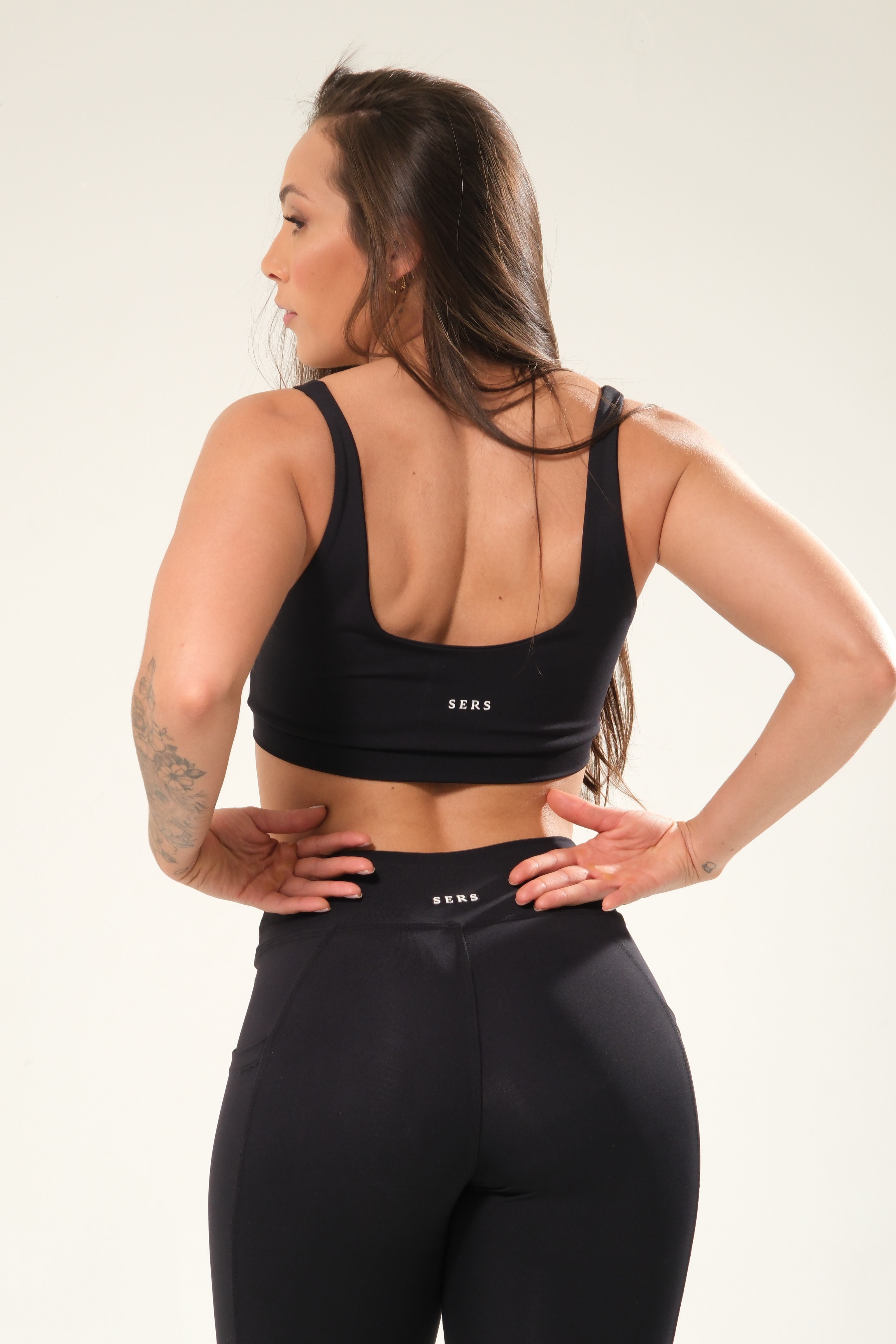 Top Sers Lycra Adaptiv - Black