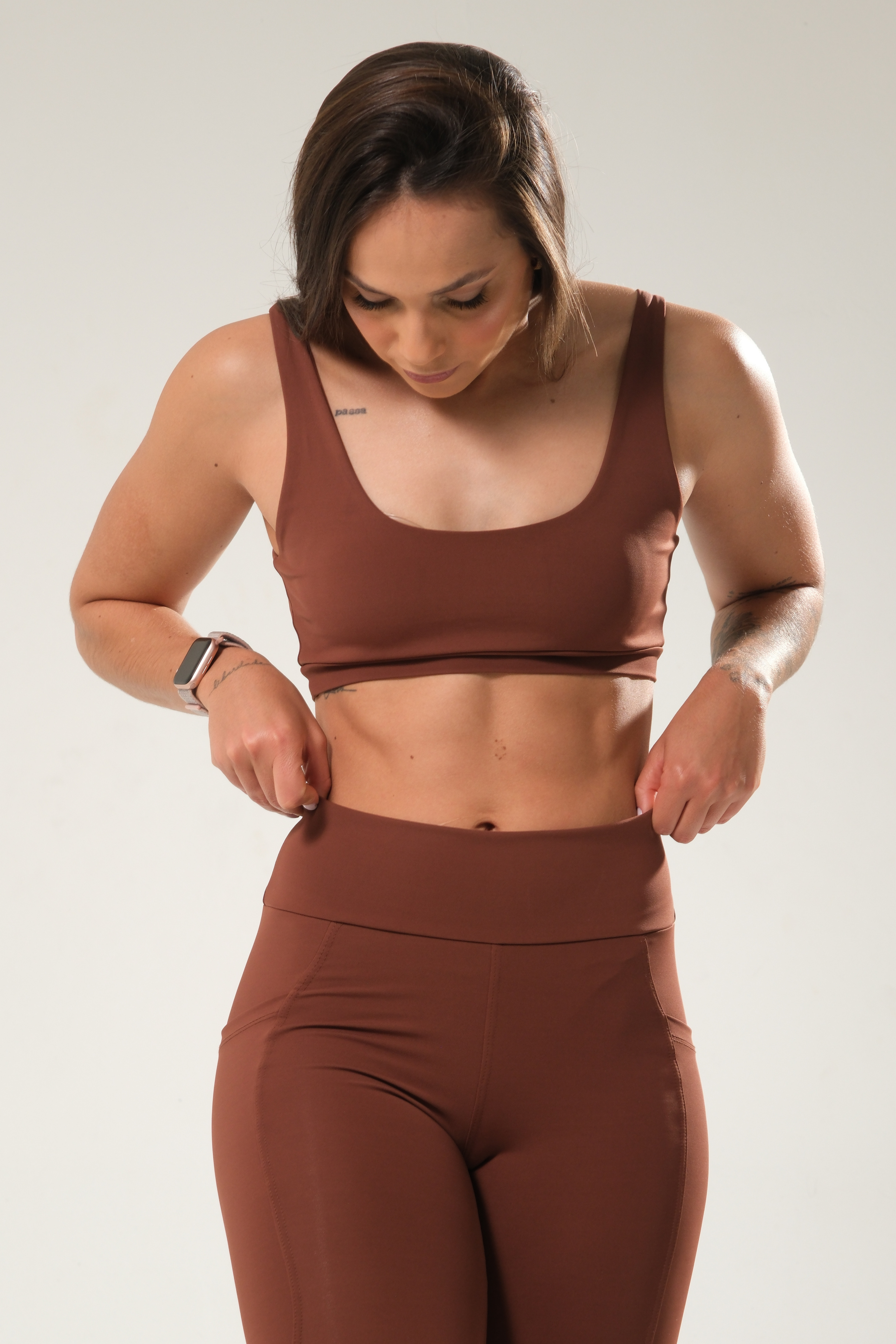 Top Sers Lycra Adaptiv  | choco