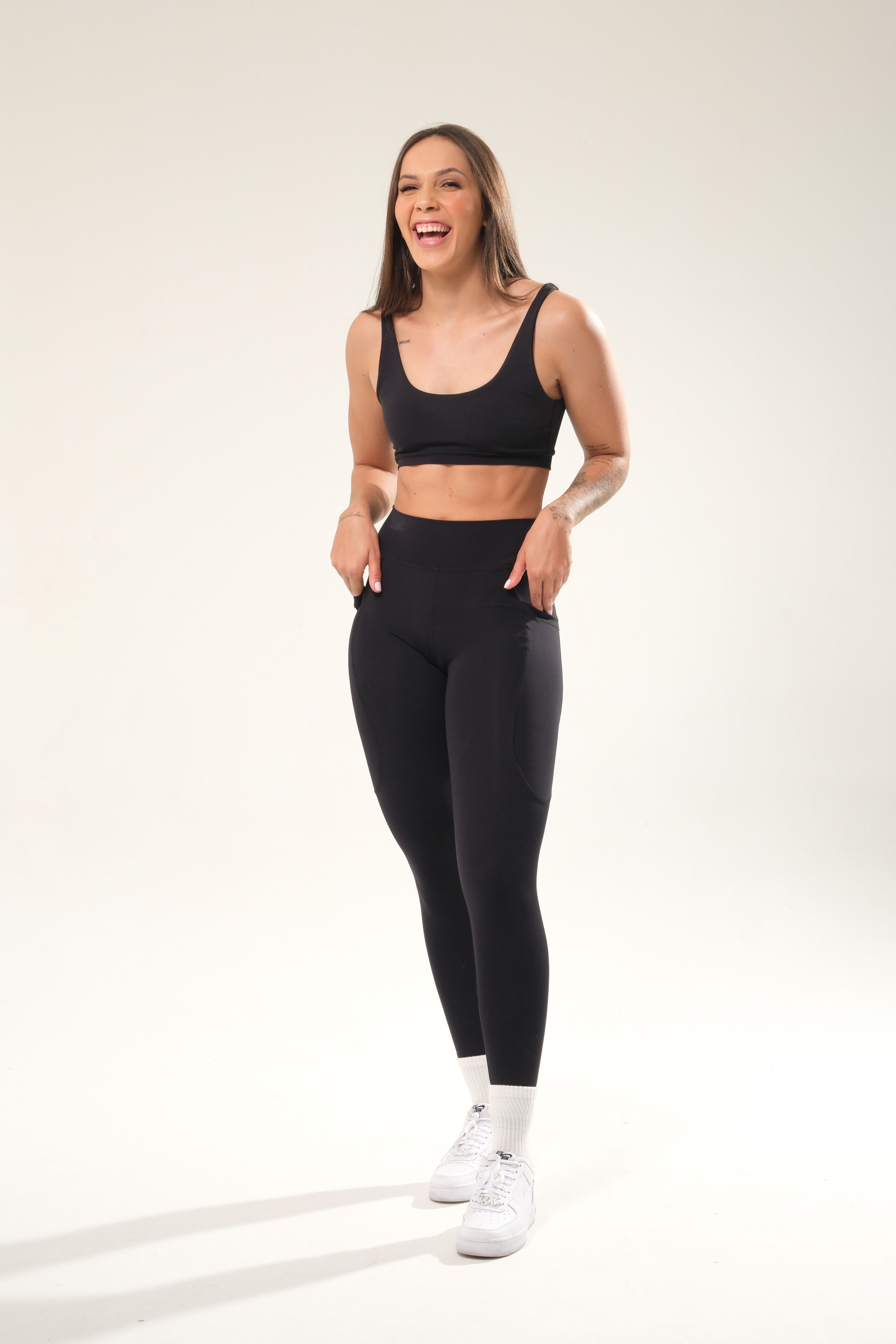 Top Sers Lycra Adaptiv - Black