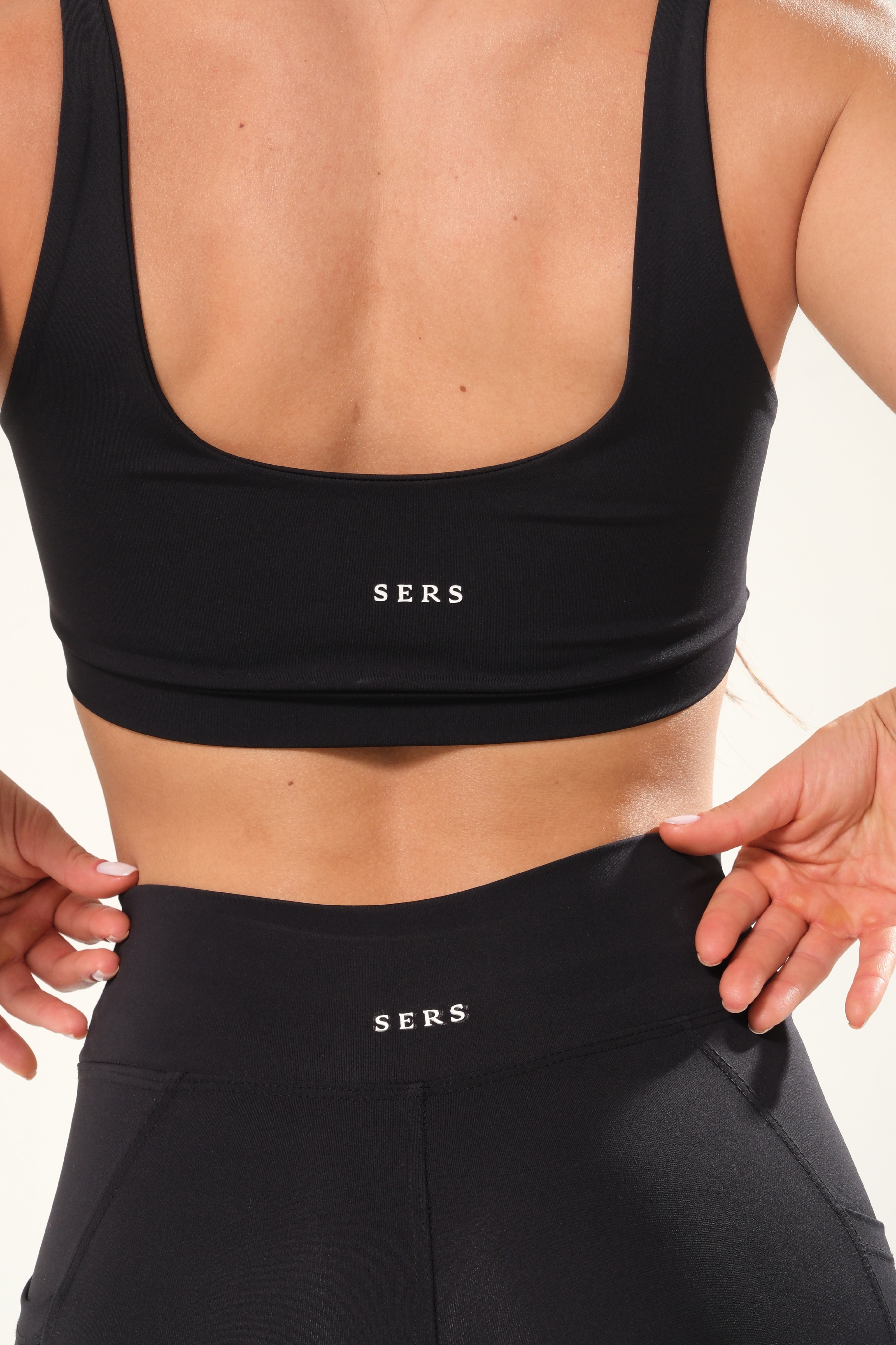 Top Sers Lycra Adaptiv - Black