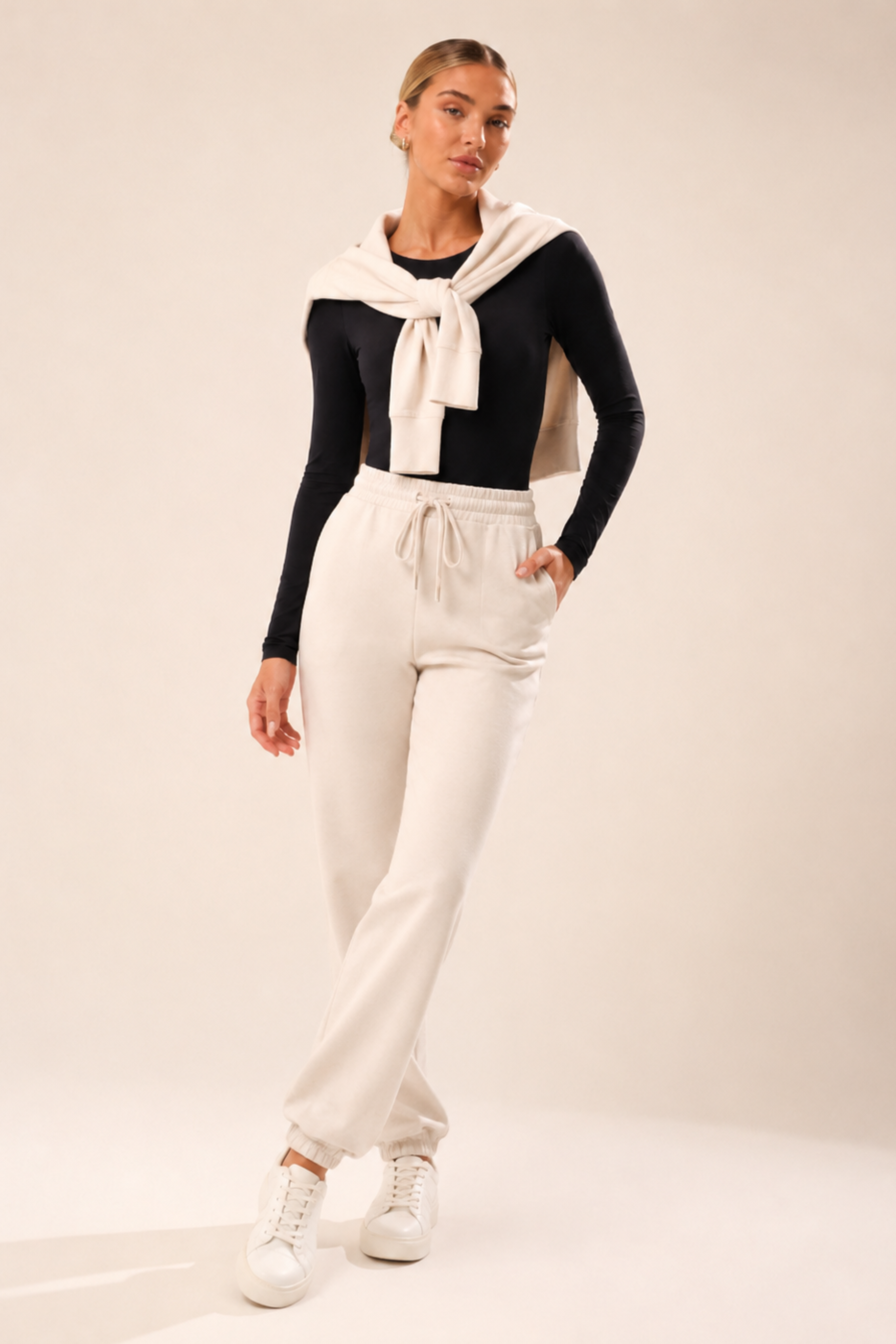 Body Sers Manga Longa  | Black