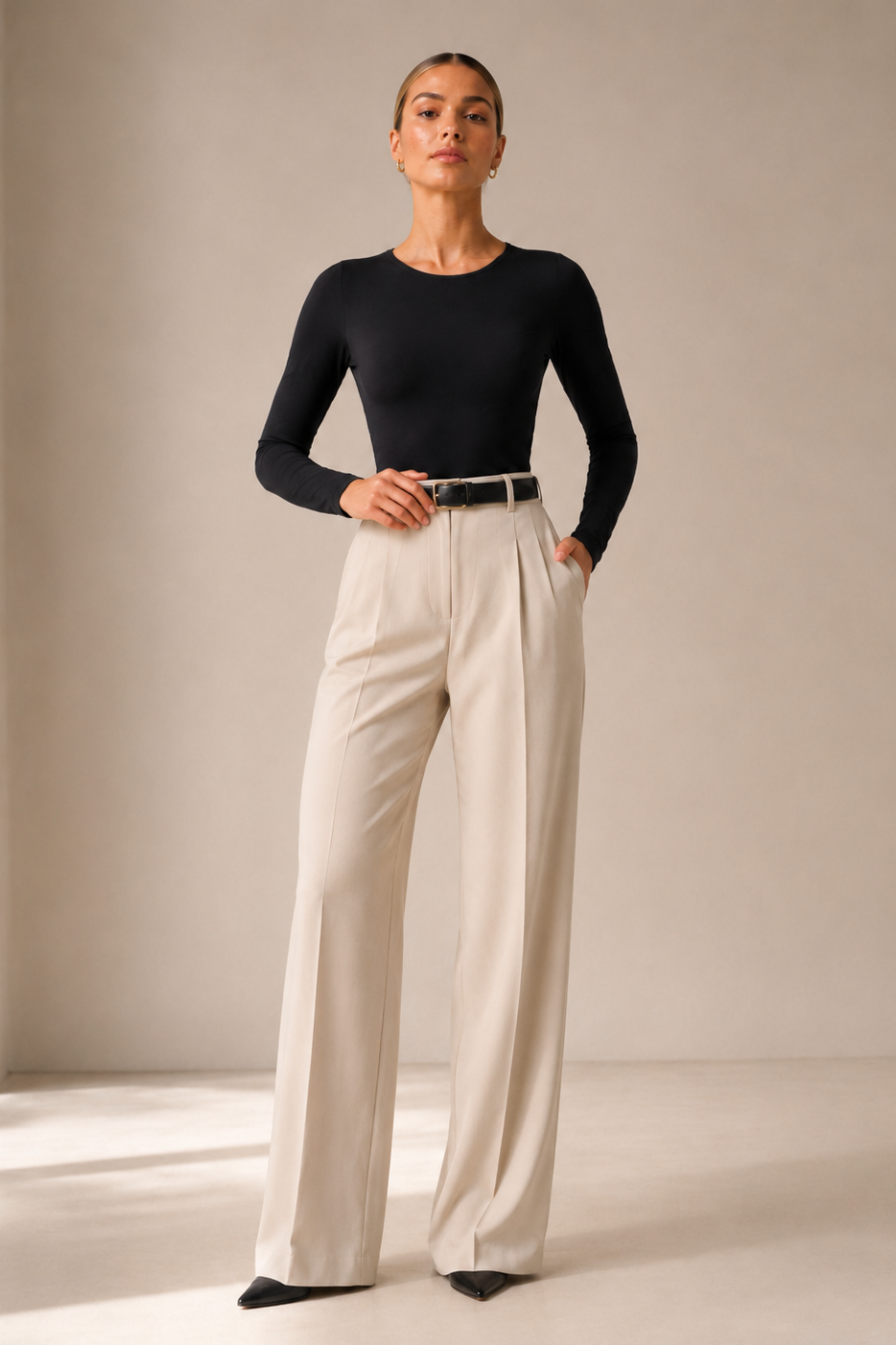 Body Sers Manga Longa  | Black